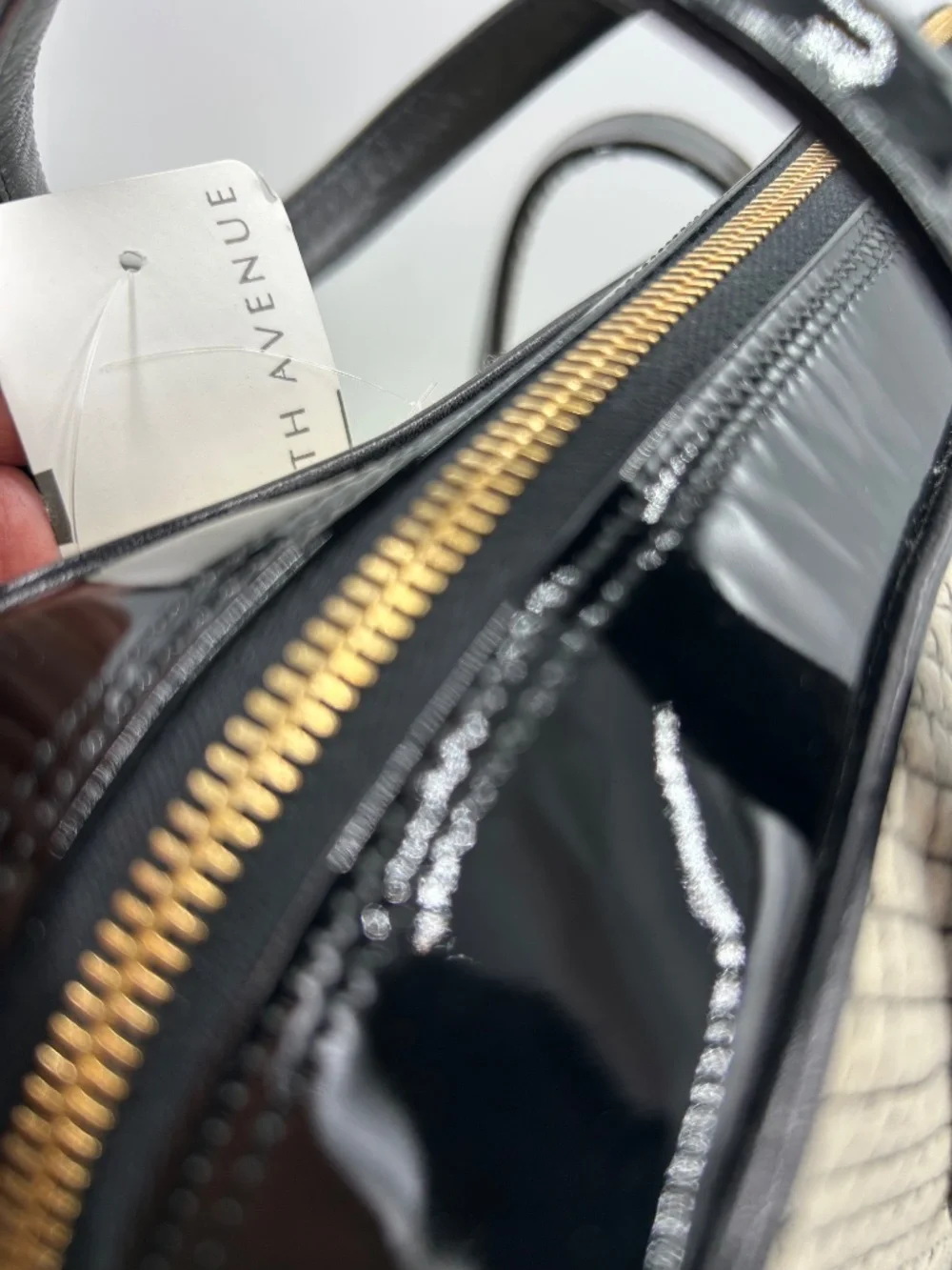 Women’s Chanel Quilted CC Bowling Bag  Vintage Karl Lagerfeld Collection.